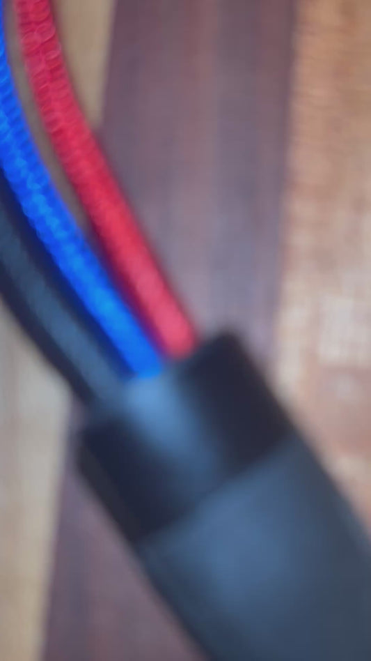 Color Indicated 3-In-1 Universal Fast Charge Cable